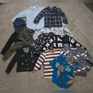 Toddler Boy Clothing Bundle – Size 2T–3T